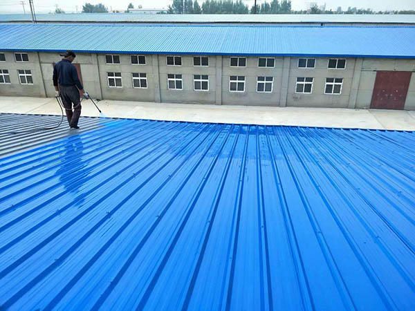 七里河 彩钢瓦喷漆翻新工业厂房、仓库